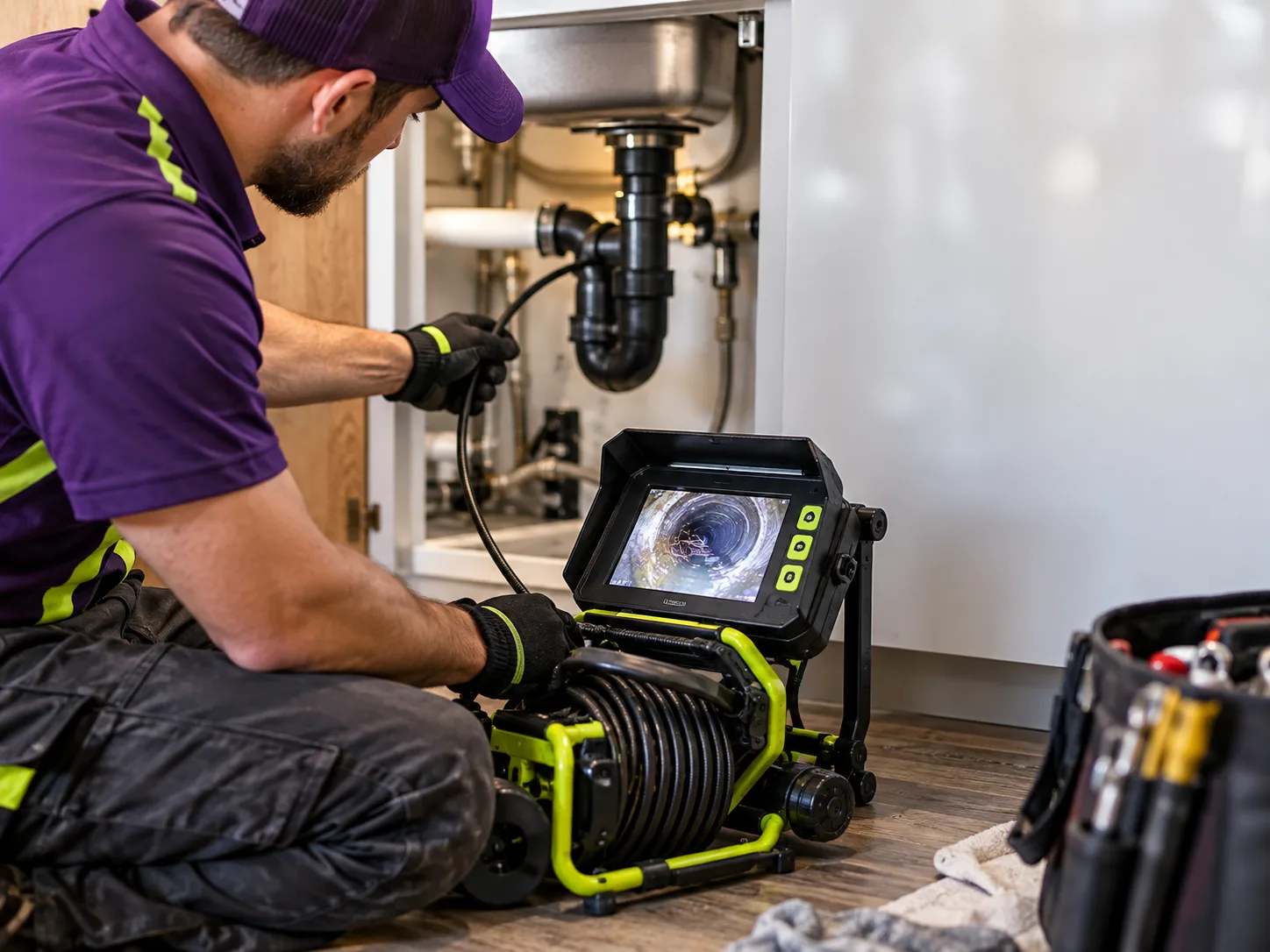 Drain Cleaning company in Coltons Point, MD